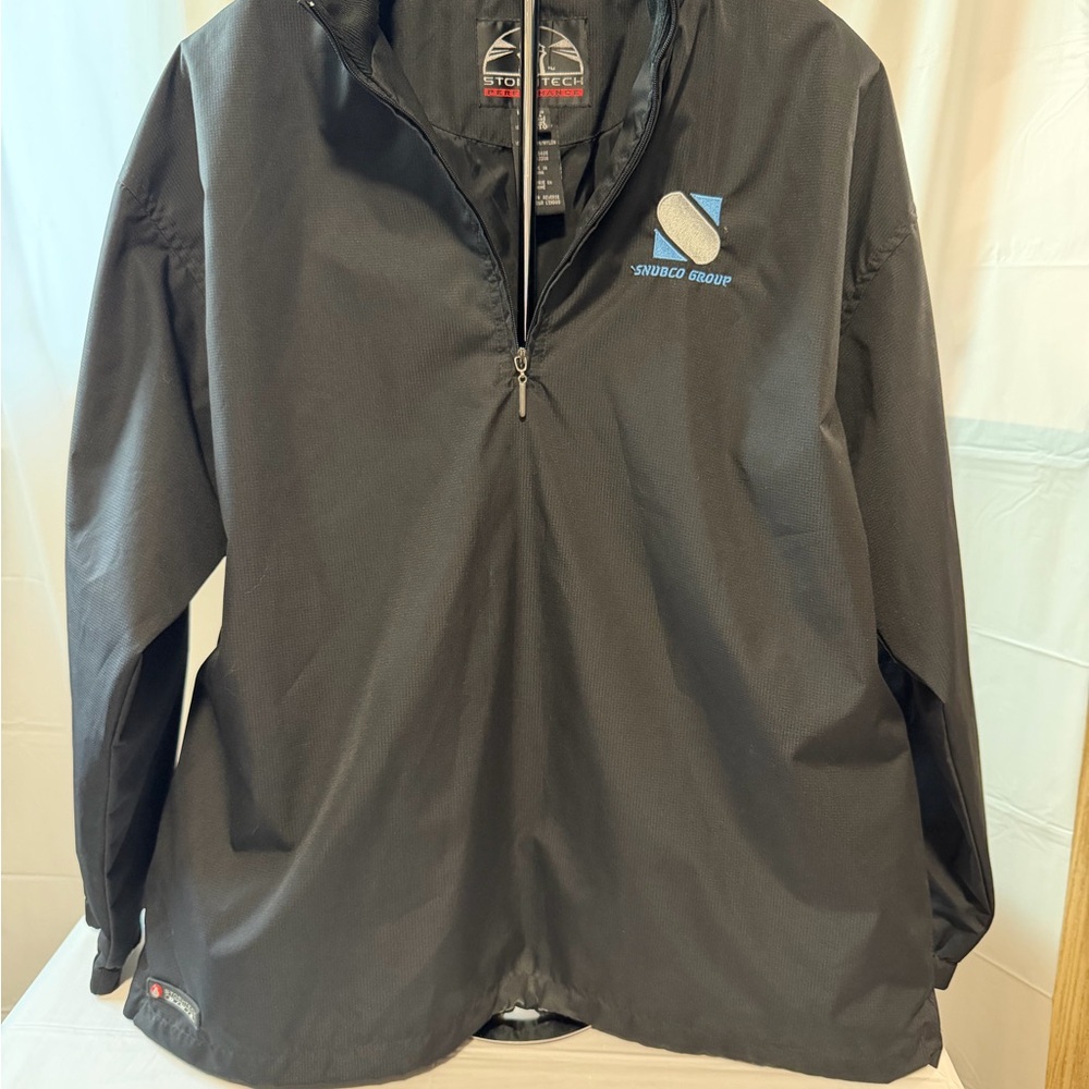 Stormtech Black Raincoat for Men